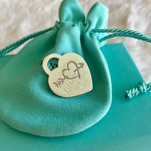 Tiffany and Co. Return to Tiffany RTT Heart Tag
